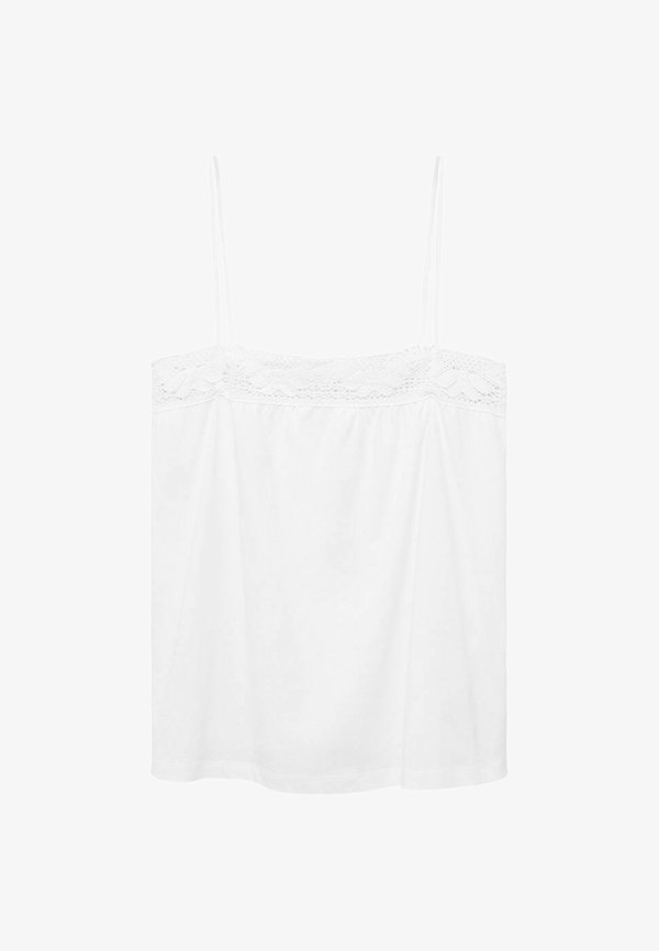 Mango Top - white