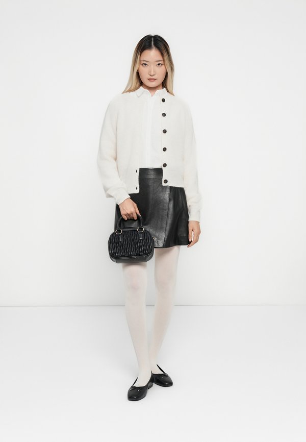 YAS Knitted YASJOHI WOOL BLEND