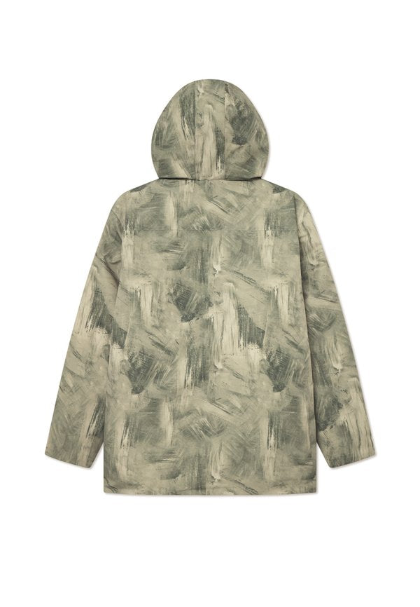 Les Deux NATE PRINTED PADDED COAT