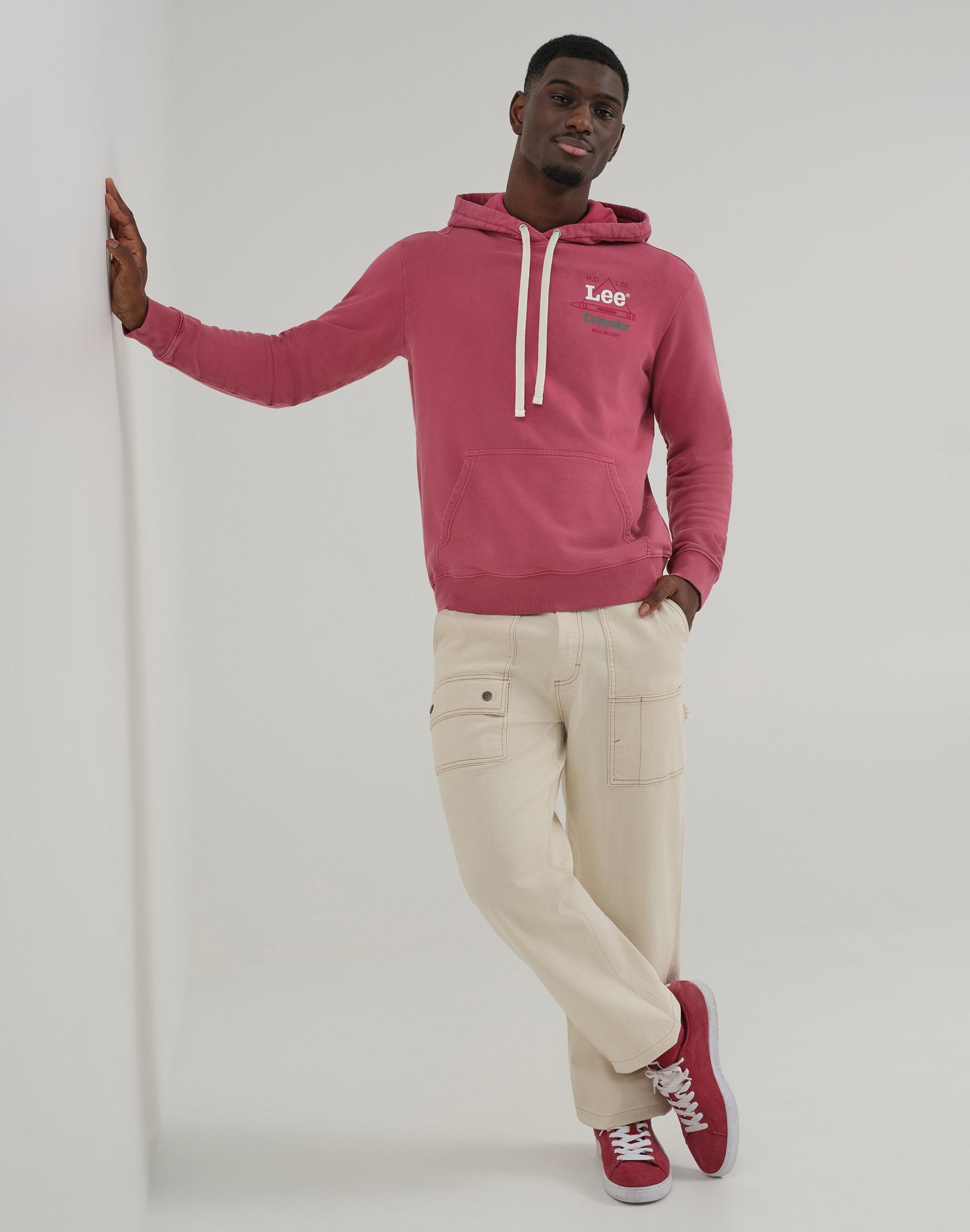 Lee LEE x CRAYOLA HOODY UNISEX