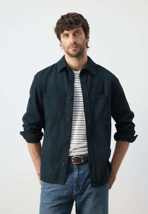 Mango Shirt - royal blue