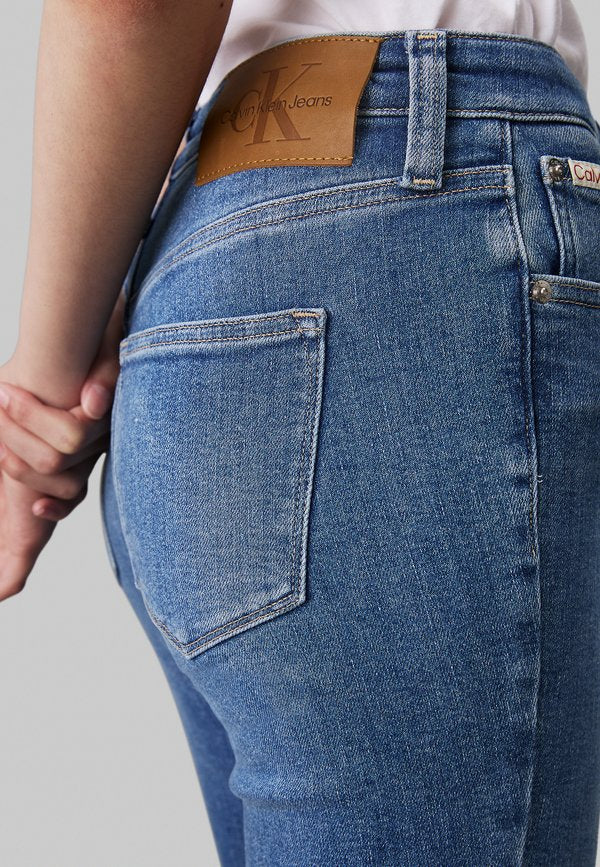 Calvin Klein Jeans HIGH RISE SUPER