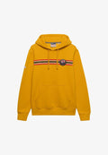 Superdry & Co SUPERDRY OUTDOORS STRIPE LOGO HOODIE.. - Hoodie - horizon yellow