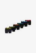 Puma 6ER PACK - Boxer briefs - black blue orange