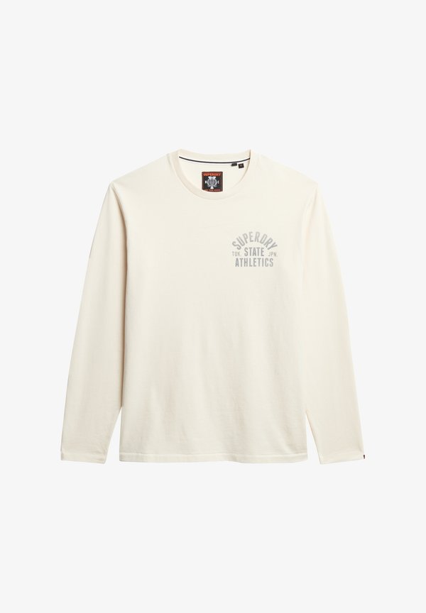 Superdry & Co Long sleeved top - desert bone off white