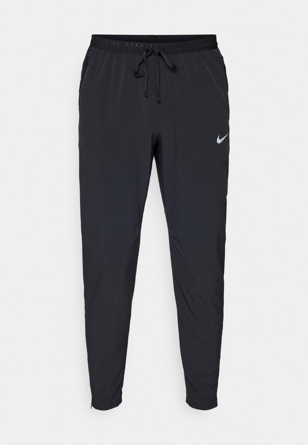Nike Performance Tracksuit bottoms - black/reflective silver