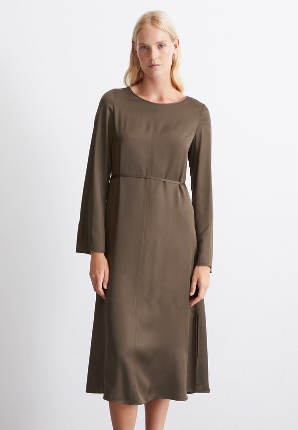 Marc O'Polo MIDI LENGTH BOAT NECKLINE BELTED
