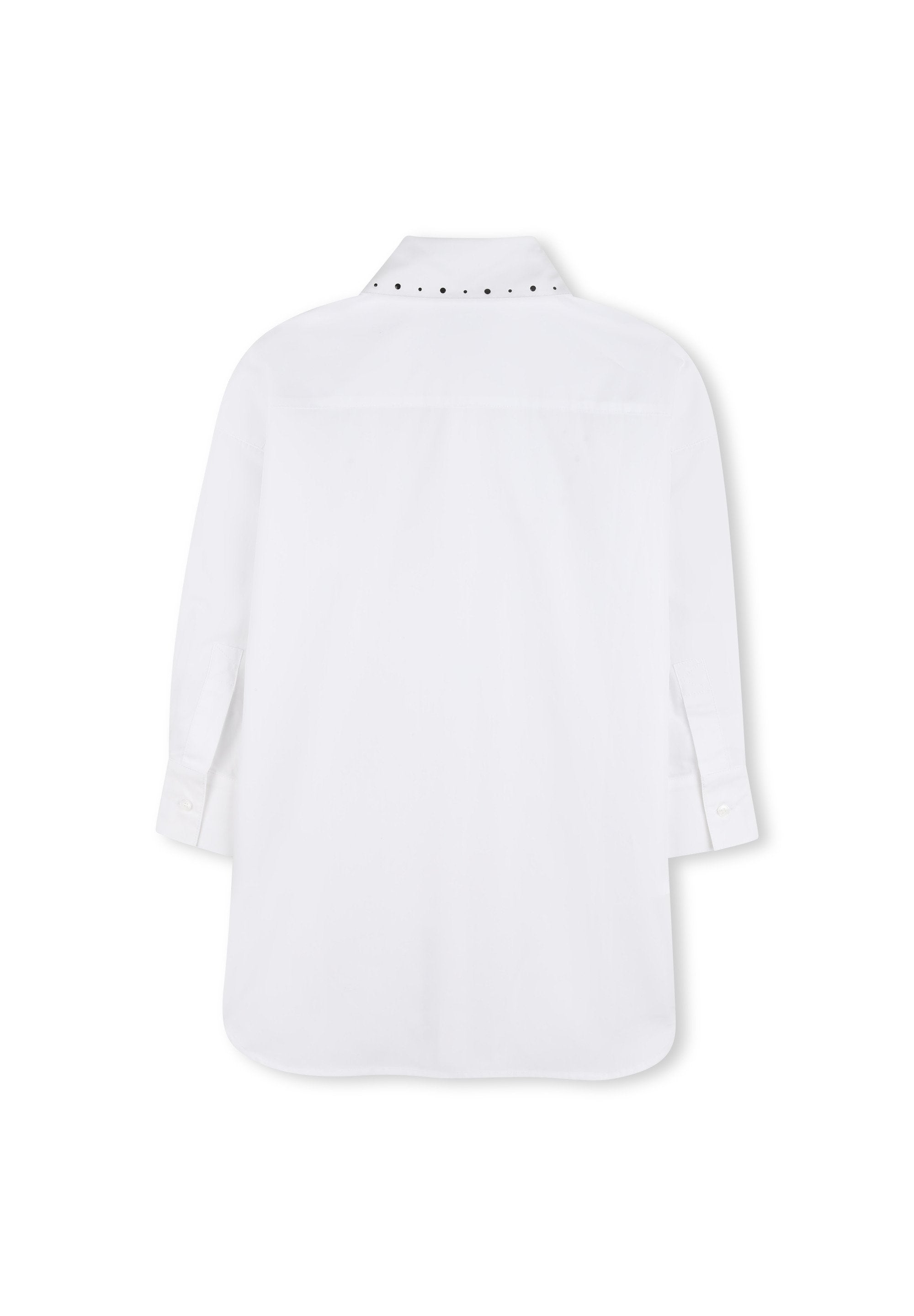 KARL LAGERFELD KIDS Blusenkleid Media 3