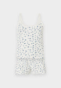ONLY ONLFENJA LACE SET - Pyjama set - cloud dancer/fie flower