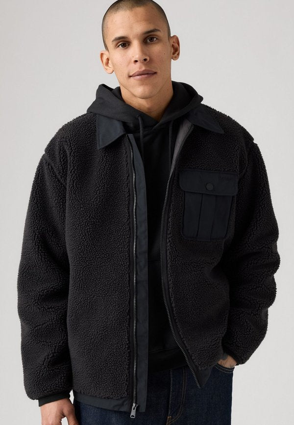 Levi's® JOONIE - Fleece jacket - dark phantom
