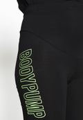 ohma! MATERNITY SPORT LEGGING FLUOR DETAILS