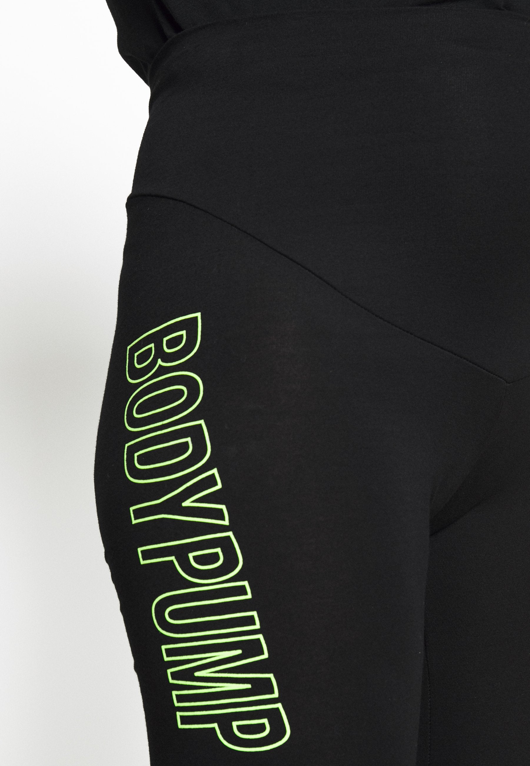 ohma! MATERNITY SPORT LEGGING FLUOR DETAILS