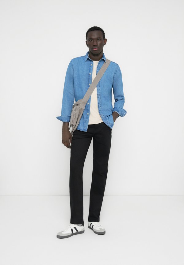 Jack & Jones Denim Slim Fit - Shirt - blue denim