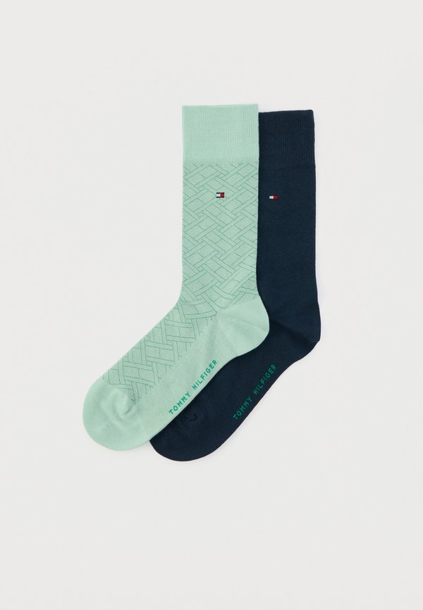 Tommy Hilfiger MEN SOCK 2 PACK - Socks - fresh green