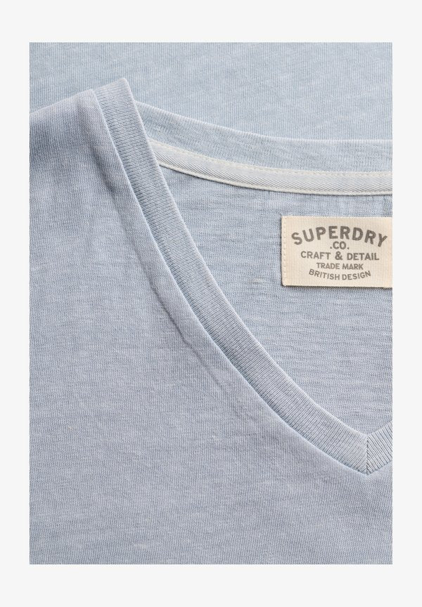 Superdry & Co Basic T-shirt - slip blue