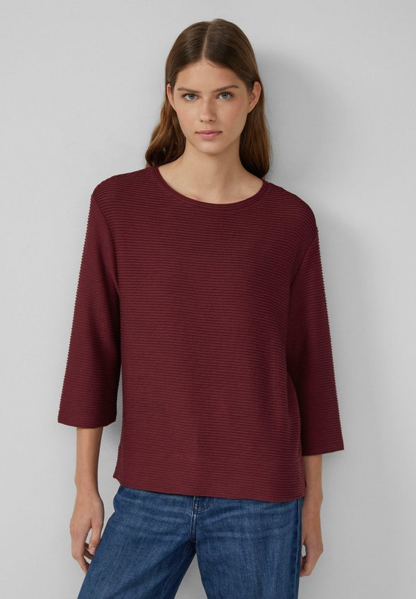 s.Oliver Jumper - bordeaux