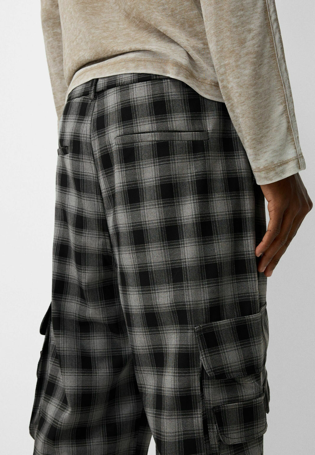Bershka BAGGY