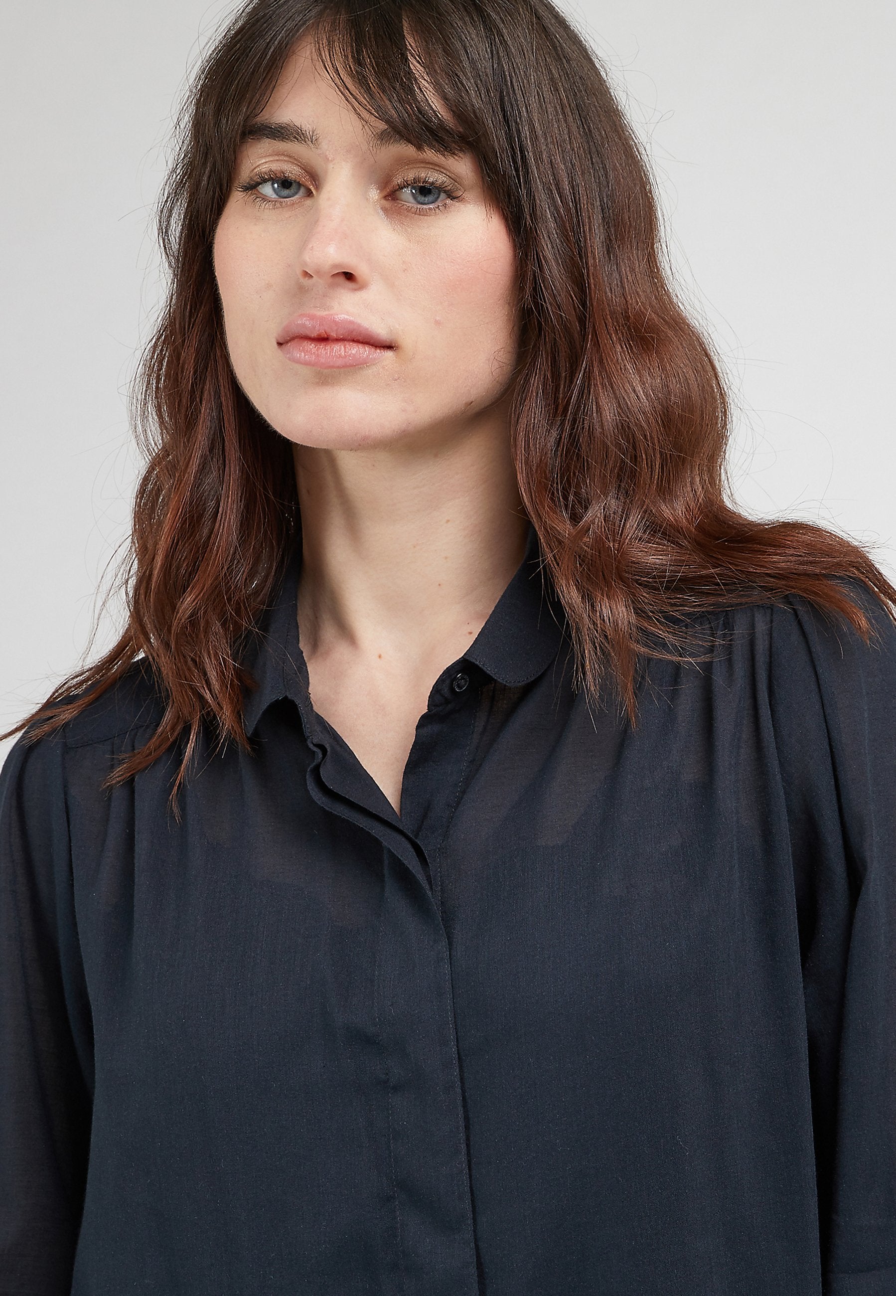 Lee SHIRRED BLOUSE