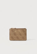Guess LAUREL CREDIT CARD - Wallet - latte