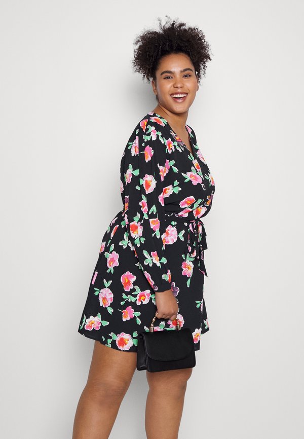 Vero Moda Curve VMHYMS SAGA DRESS