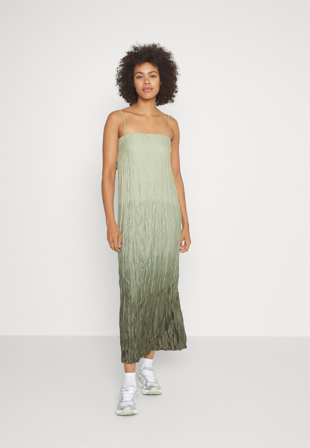 Weekday INA CRINKLE DRESS