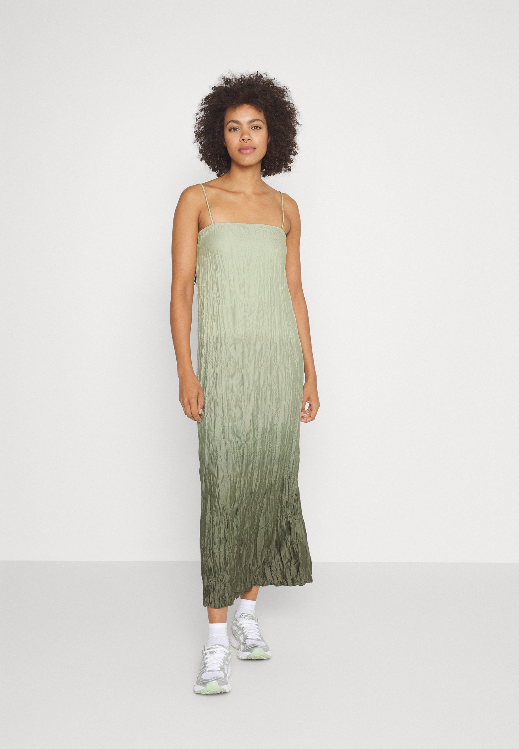 Weekday INA CRINKLE DRESS