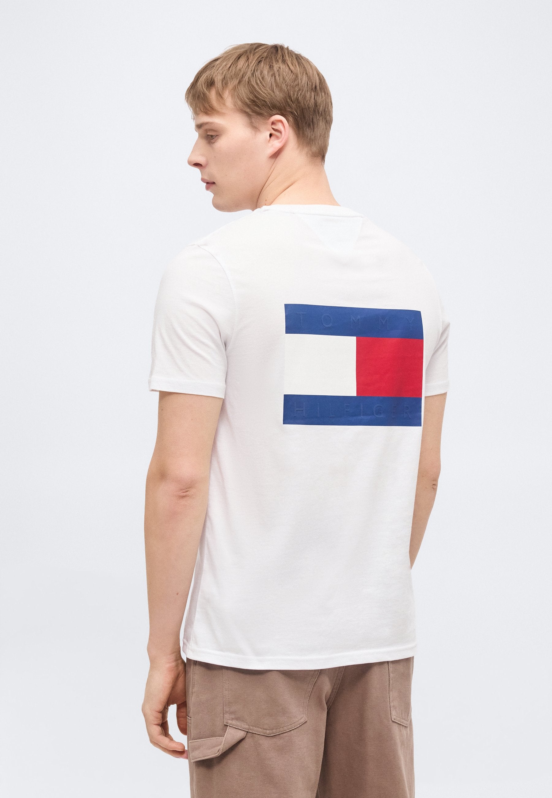 FLAG BACK TEE EXCLUSIVE Media 5