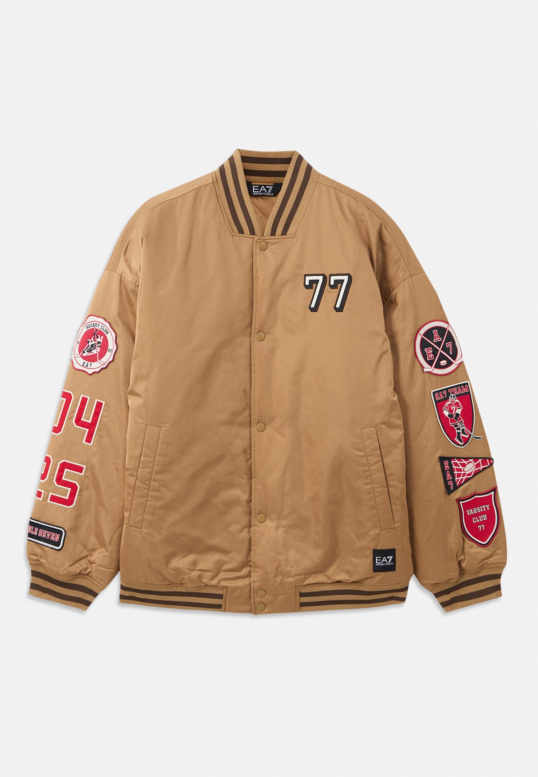 TRAIN GRAPHIC SERIES JACKET HOCKEY Media 1