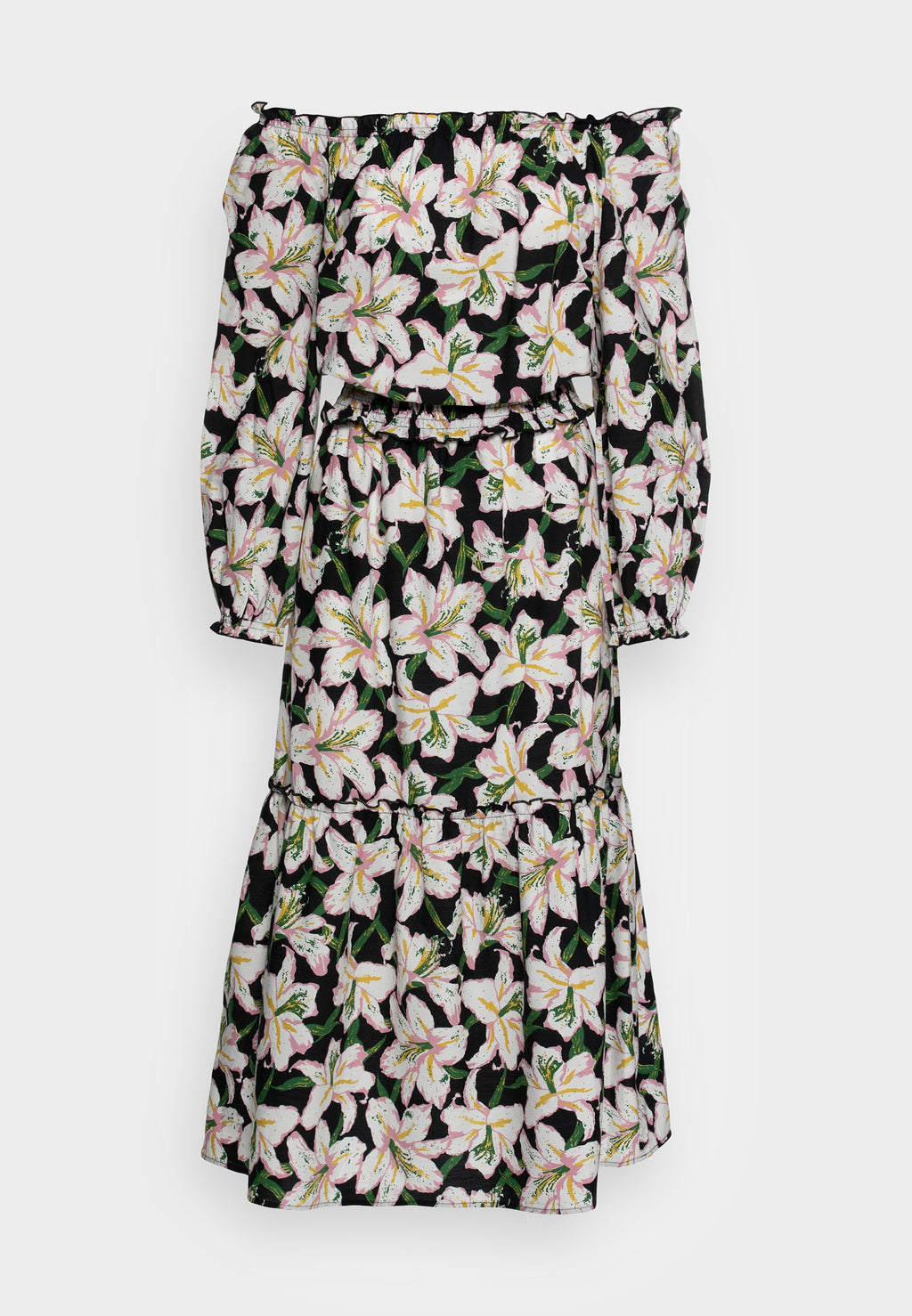 ONLTANIA FLOWER DRESS Media 1