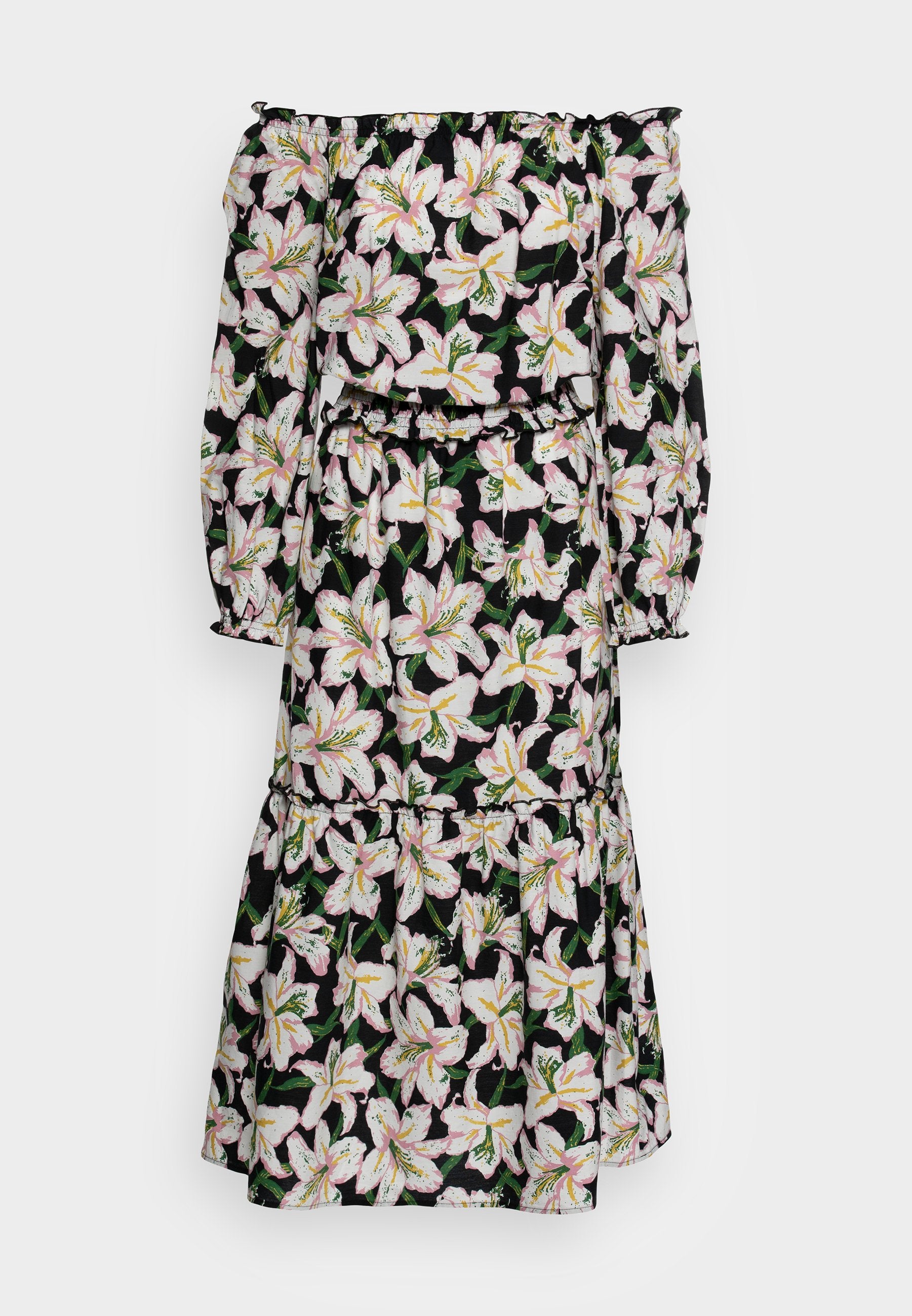 ONLTANIA FLOWER DRESS Media 1