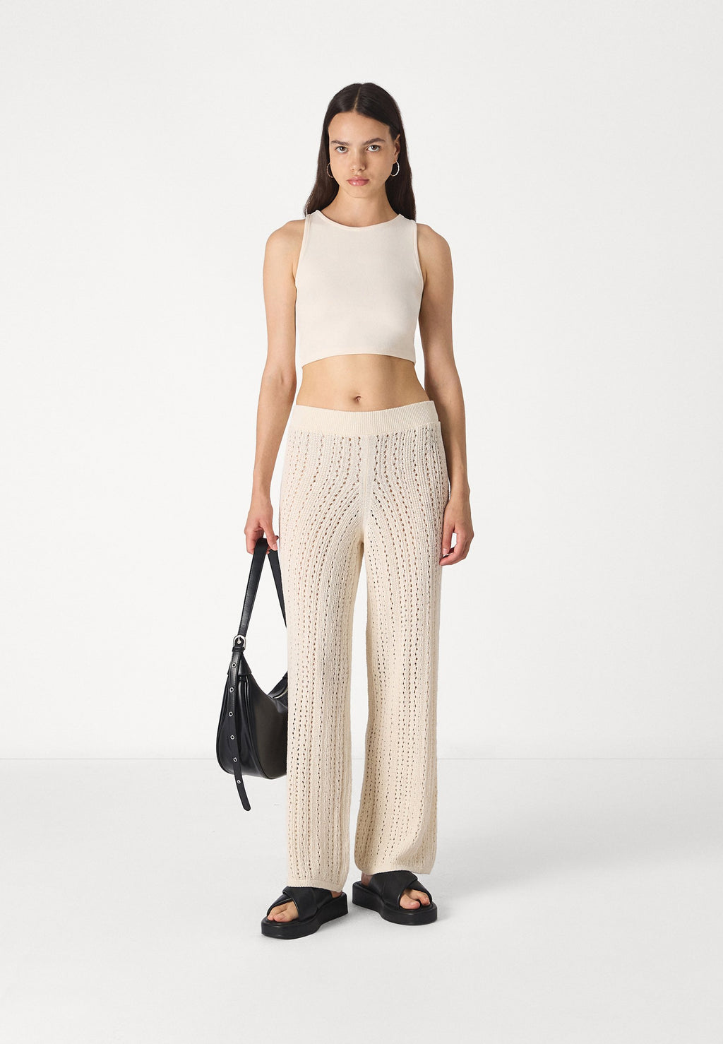JDY JDYSUSANNAH STRAIGHT LEGGED PANTS