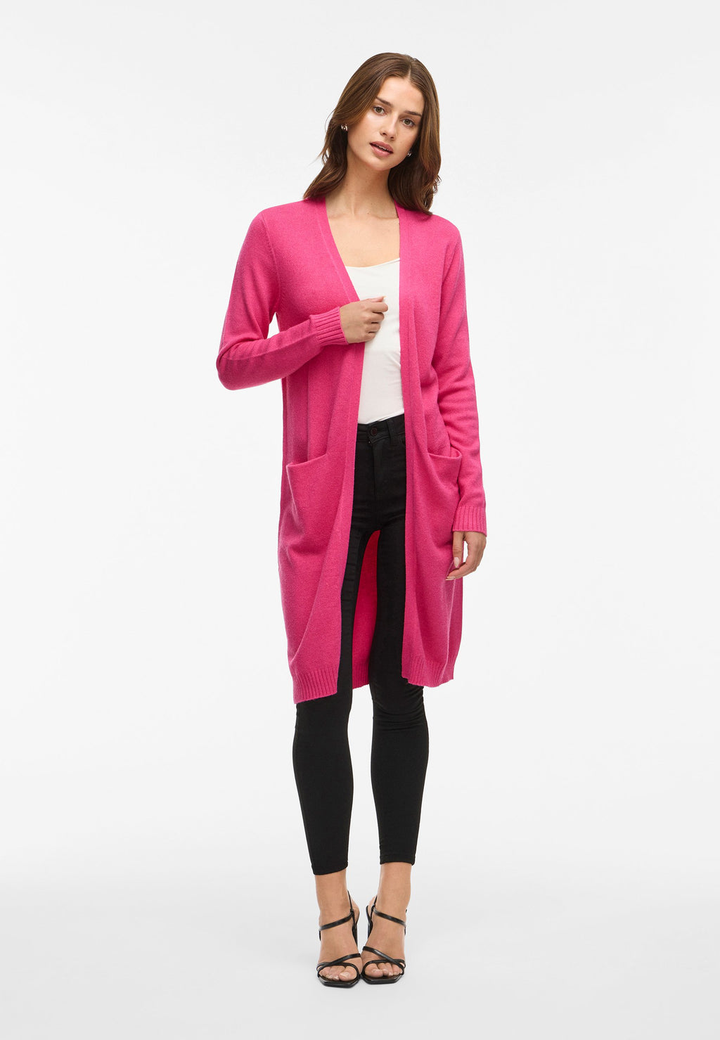 VILA VIRIL LONG CARDIGAN