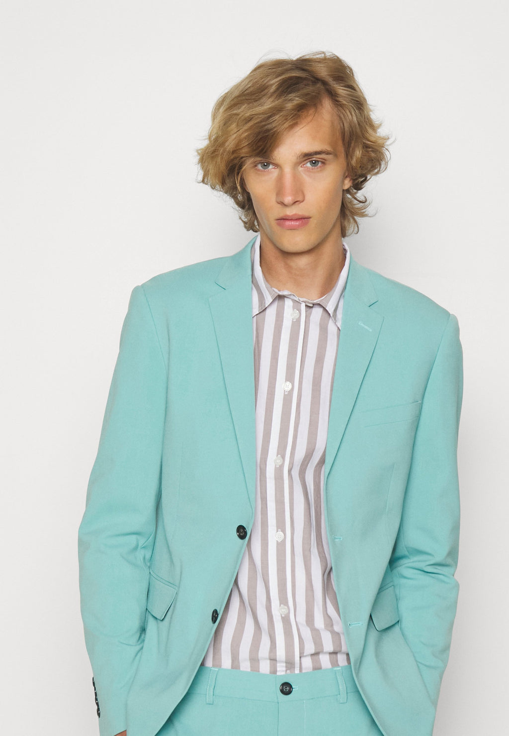 PLAIN MENS SUIT SET Media 7