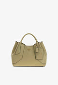 Guess DARCY GIRLFRIEND SATCHEL - Handbag - sage