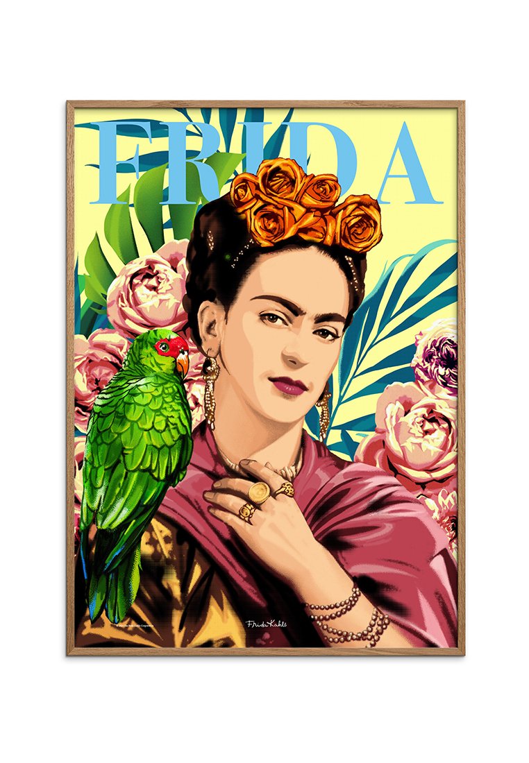 Poster and Frame PARROT