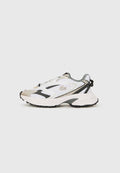 Lacoste NEO SHOT 225 - Trainers - white/silver-coloured