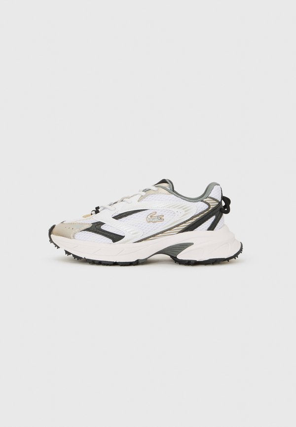 Lacoste NEO SHOT 225 - Trainers - white/silver-coloured