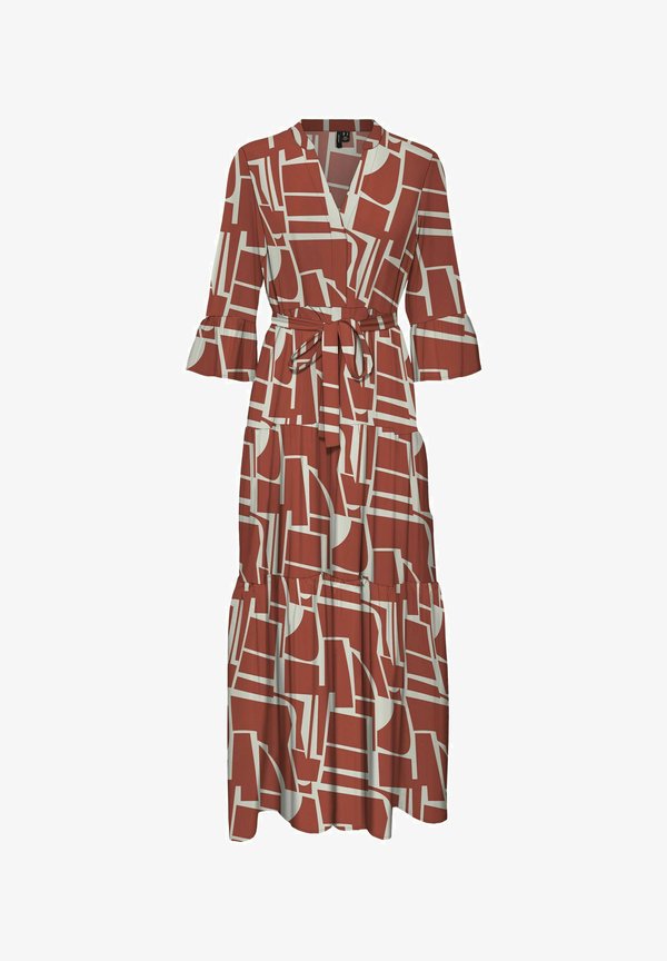 Vero Moda VMZERA Long - Maxi dress - birch