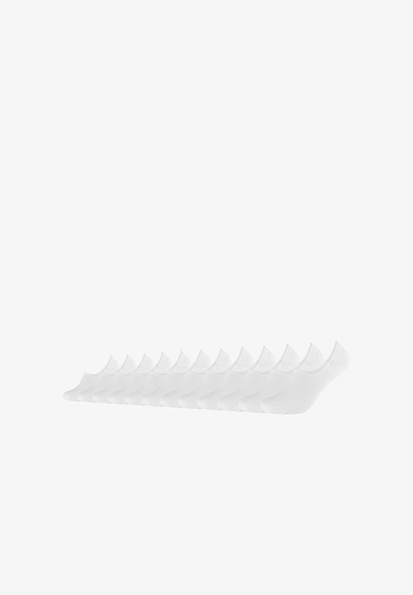 s.Oliver 12ER PACK - Sneaker socks - white