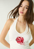 Stradivarius DICE HALTER