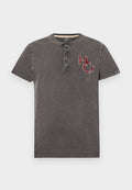 Hollister Co. SURF LOGO HENLEY