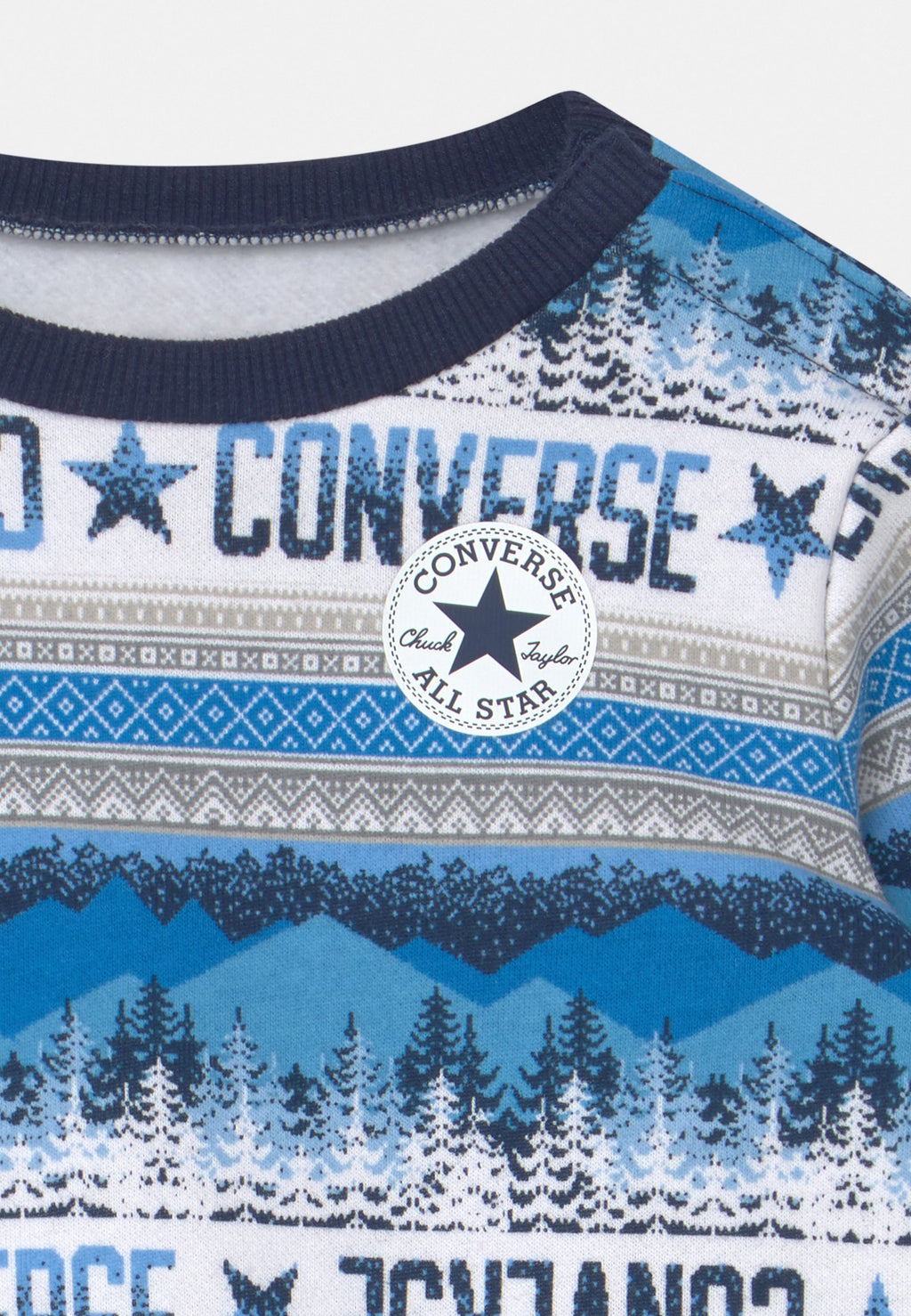 Converse HOLIDAY CREW & JOGGER SET UNISEX