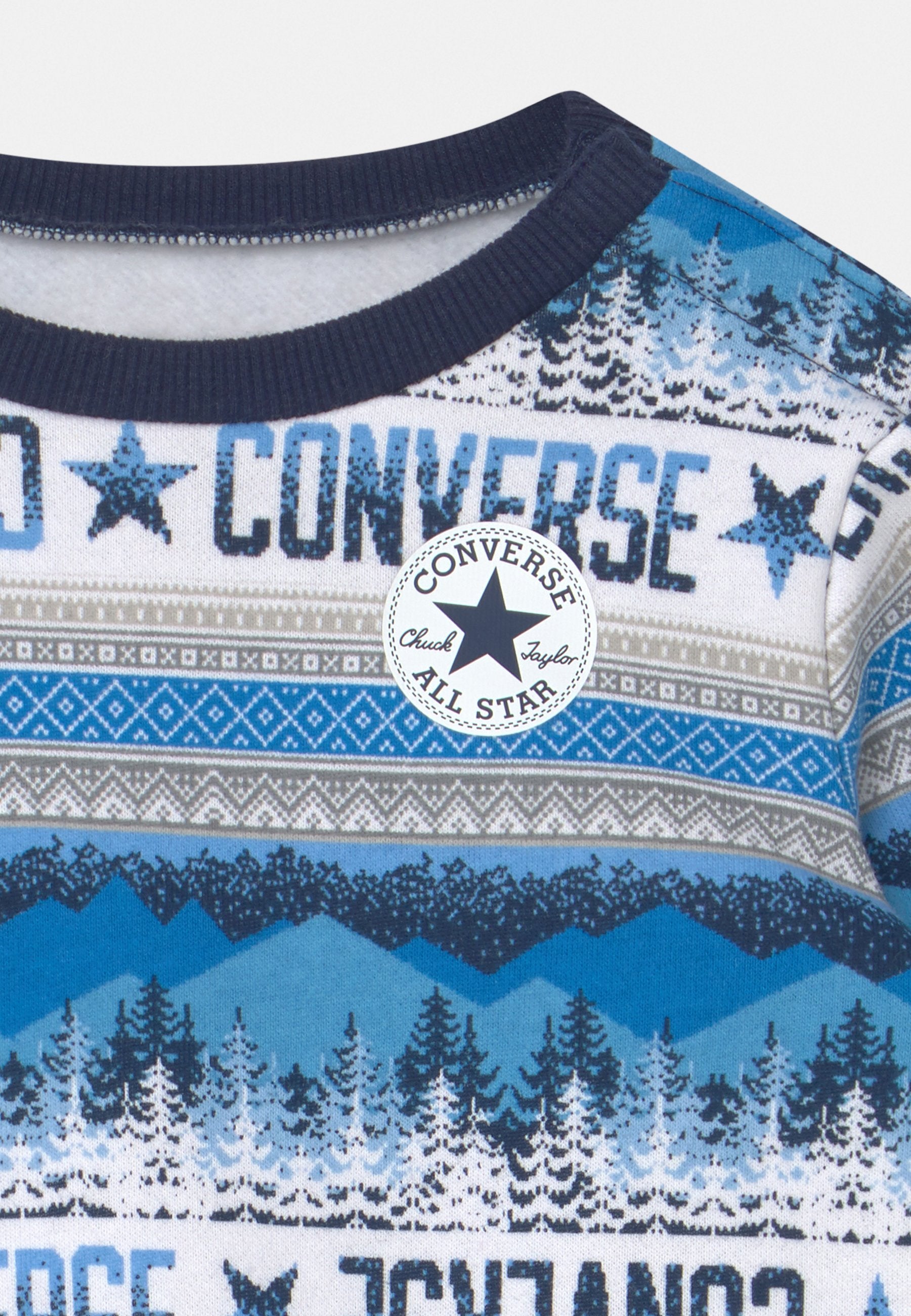 Converse HOLIDAY CREW & JOGGER SET UNISEX