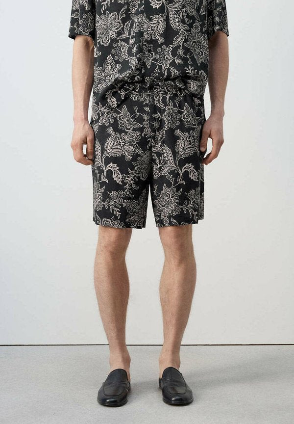 Mango ADULT - Shorts - black