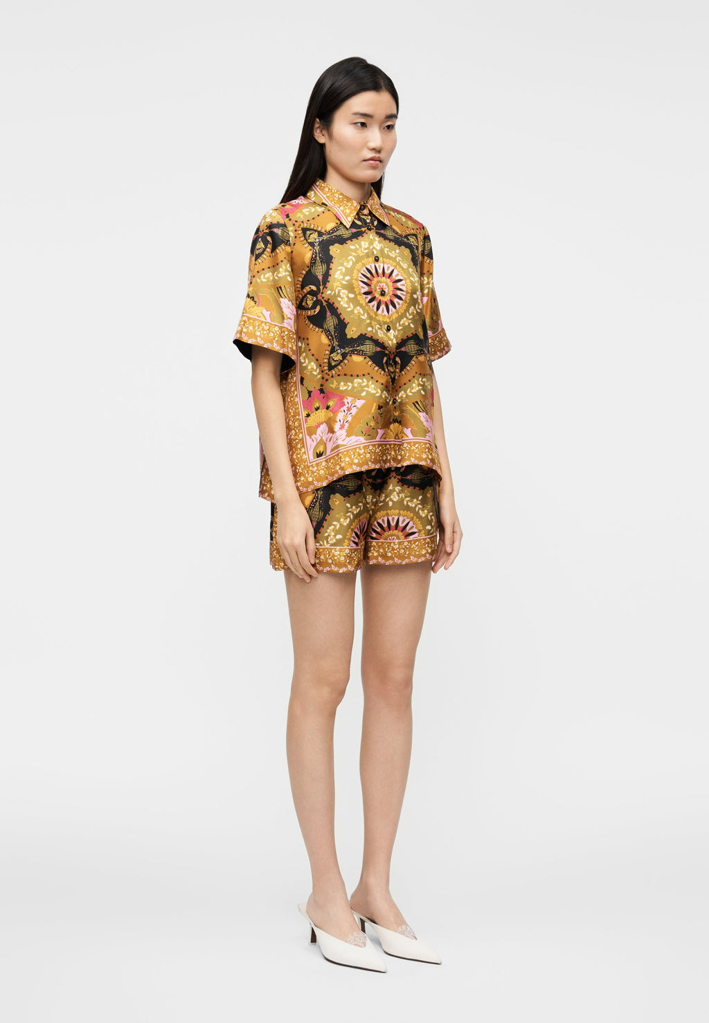 Diane von Furstenberg ALEXA SHIRT