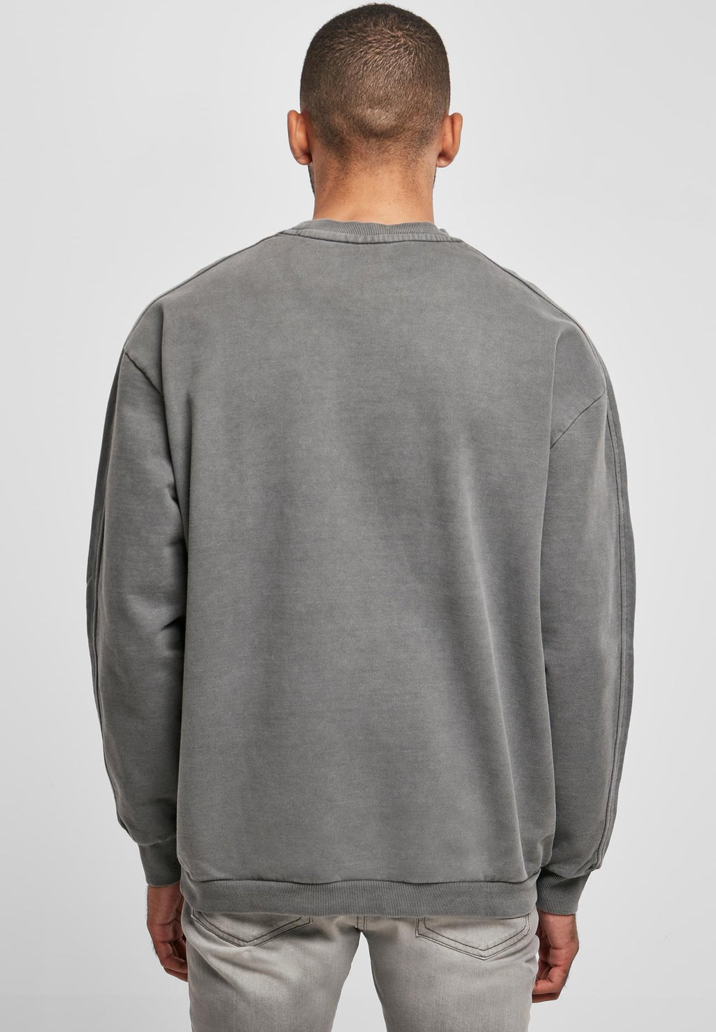 Urban Classics HEAVY TERRY GARMENT DYE CREW