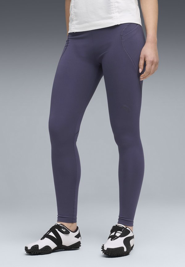 Puma TECH SENSE CLOUDSPUN  - Leggings - deep plum