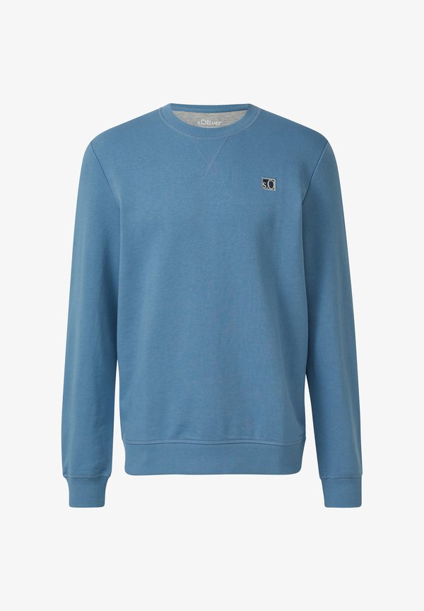 s.Oliver SWEATSHIRT - Sweatshirt - petrol