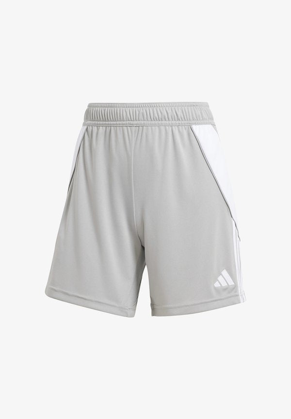 adidas Performance TIRO24 SHORTS WOMEN - Sports shorts - grauweiss