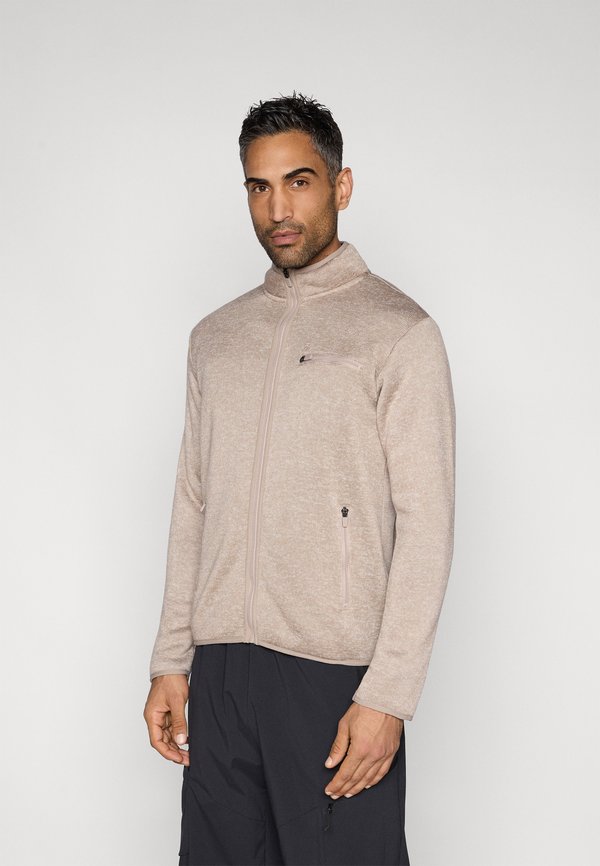 Pier One Sport by Zalando SPORTS FLEECE WITH HIGH NECK & ZIP POCKETS